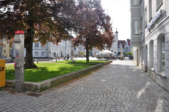 "Fürstenhof Kempten Vorplatz"
