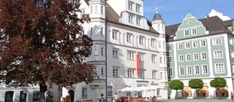 "Hotel Fürstenhof Kempten Ansicht"