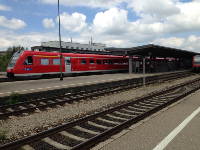 Bahnhof Kempten Überblick über alle Bahnhöfe in Kempten